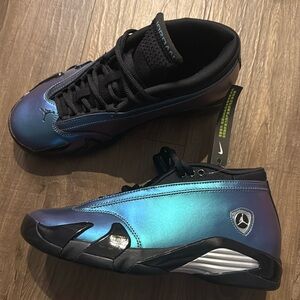 Women's Air Jordan 14 Retro Low Love Letter Metamorphosis